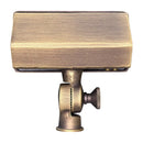 FPB01 Brass 12V Low Voltage Rectangular LED Directional Floodlight Adjustable Lighting by Kings Outdoor Lighting