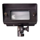 FPB01 Brass 12V Low Voltage Rectangular LED Directional Floodlight Adjustable Lighting by Kings Outdoor Lighting