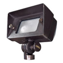 FPB01 Brass 12V Low Voltage Rectangular LED Directional Floodlight Adjustable Lighting