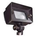 FPB01 Brass 12V Low Voltage Rectangular LED Directional Floodlight Adjustable Lighting by Kings Outdoor Lighting