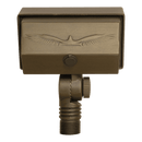 FPB02 Cast Brass Flood Light | 2W-7W 3000K Warm White Integrated LED 12V Low Voltage Landscape Light