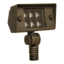FPB02 Cast Brass Flood Light | 2W-7W 3000K Warm White Integrated LED 12V Low Voltage Landscape Light