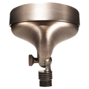 FPB03 Brass Oval LED Directional Floodlight Adjustable Lighting 12V Low Voltage G4 Socket by Kings Outdoor Lighting