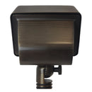 FPBCC05 Cast Brass 3CCT Adjustable 3W-10W Rectangular Built-In LED Flood Light 12V Low Voltage Floodlight Fixture