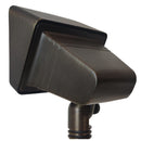 FPB05 Cast Brass Rectangular LED 12V Low Voltage Directional Floodlight Adjustable Landscape Lighting