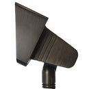 FPB05 Cast Brass Rectangular LED 12V Low Voltage Directional Floodlight Adjustable Landscape Lighting