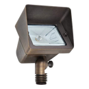FPB05 Cast Brass Rectangular LED 12V Low Voltage Directional Floodlight Adjustable Landscape Lighting