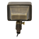 FPB05 Cast Brass Rectangular LED 12V Low Voltage Directional Floodlight Adjustable Landscape Lighting