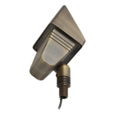 FPB05 Cast Brass Rectangular LED 12V Low Voltage Directional Floodlight Adjustable Landscape Lighting