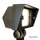 FPBCC04 Cast Brass 3CCT Adjustable 2W-7W Rectangular Built-In LED Flood Light 12V Low Voltage Fixture