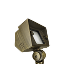 FPBCC04 Cast Brass 3CCT Adjustable 2W-7W Rectangular Built-In LED Flood Light 12V Low Voltage Fixture
