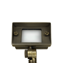 FPBCC04 Cast Brass 3CCT Adjustable 2W-7W Rectangular Built-In LED Flood Light 12V Low Voltage Fixture
