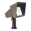 FPBCC05 Cast Brass 3CCT Adjustable 3W-10W Rectangular Built-In LED Flood Light 12V Low Voltage Floodlight Fixture