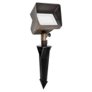 FPBCC05 Cast Brass 3CCT Adjustable 3W-10W Rectangular Built-In LED Flood Light 12V Low Voltage Floodlight Fixture