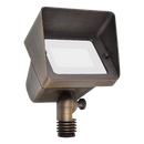 FPBCC05 Cast Brass 3CCT Adjustable 3W-10W Rectangular Built-In LED Flood Light 12V Low Voltage Floodlight Fixture