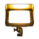 FPBCC05 Cast Brass 3CCT Adjustable 3W-10W Rectangular Built-In LED Flood Light 12V Low Voltage Floodlight Fixture