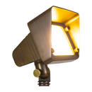 FPBCC05 Cast Brass 3CCT Adjustable 3W-10W Rectangular Built-In LED Flood Light 12V Low Voltage Floodlight Fixture