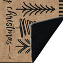 Vermont Christmas Doormat