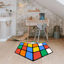 Rubik’s Cube Rug