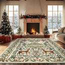 Teryna Christmas Area Rug