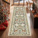 Teryna Christmas Area Rug