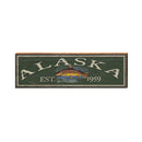 Alaska Trout Wooden Sign | Wall Art Print on Real Wood