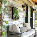 Black Framed Living Wall Planter by Decor Steals