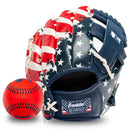 Franklin MLB RTP USA T-Ball Fielding Glove 9.5" Youth - (22900) by Peligro Sports