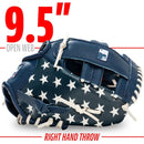 Franklin MLB RTP USA T-Ball Fielding Glove 9.5" Youth - (22900) by Peligro Sports