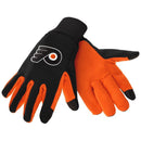 Philadelphia Flyers Black Texting Gloves by Dynasty Sports & Framing