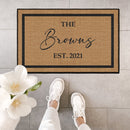 Customizable Door Mat Flashrug