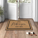 Customizable Door Mat Flashrug