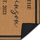 Customizable Door Mat