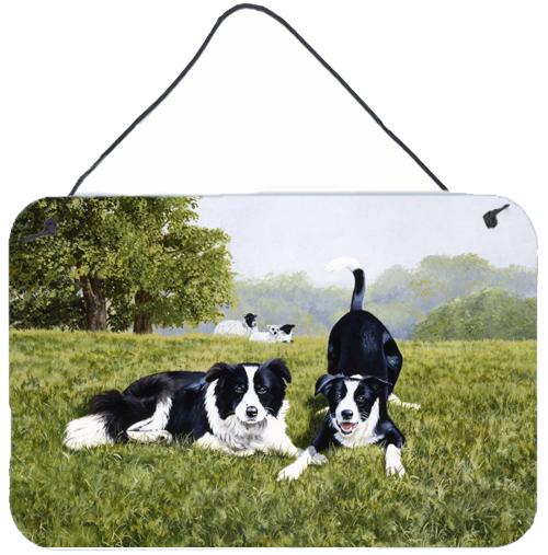 Let's Play Border Collie Wall or Door Hanging Prints