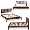 Kaylin Solid Wood Bed Frame by Megsu