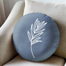 Kenya Round Pillowcase
