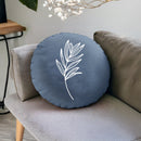 Kenya Round Pillowcase