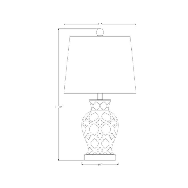 Avlona Table Lamp