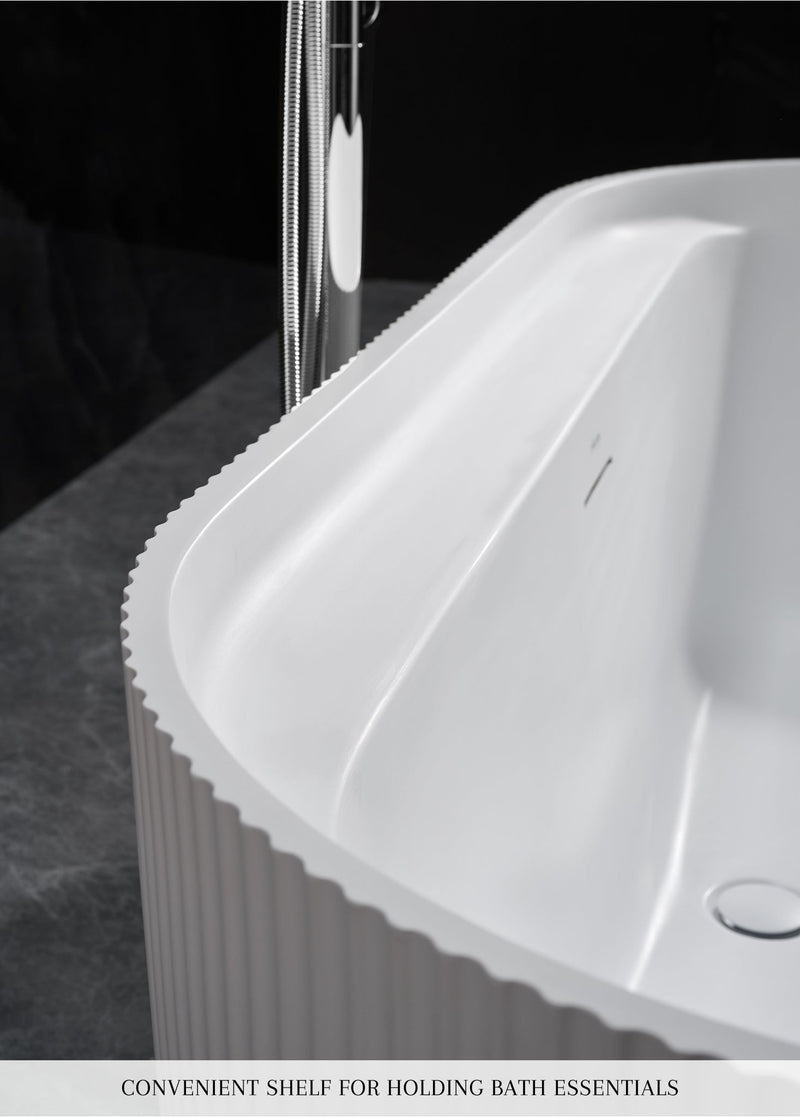 Momo Freestanding Acrylic Bathtub