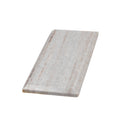 Wooden Beige 3x6 Polished Beveled Subway Crystal Sand Marble Tile (40 pack, 5 sq ft/case)