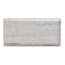 Wooden Beige 3x6 Polished Beveled Subway Crystal Sand Marble Tile (40 pack, 5 sq ft/case)