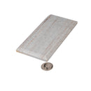 Wooden Beige 3x6 Polished Beveled Subway Crystal Sand Marble Tile (40 pack, 5 sq ft/case)