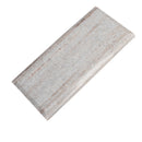 Wooden Beige 3x6 Polished Beveled Subway Crystal Sand Marble Tile (40 pack, 5 sq ft/case)