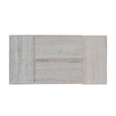 Wooden Beige 3x6 Polished Beveled Subway Crystal Sand Marble Tile (40 pack, 5 sq ft/case)
