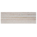 Wooden Beige 4x12 Honed Subway Crystal Sand Marble Tile (15 pack, 5 sq ft/case)