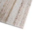 Wooden Beige 4x12 Honed Subway Crystal Sand Marble Tile (15 pack, 5 sq ft/case)