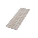Wooden Beige 4x12 Honed Subway Marble Tile (15 pack, 5 sq ft/case) - Sample