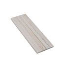 Wooden Beige 4x12 Honed Subway Marble Tile (15 pack, 5 sq ft/case) - Sample