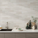 Wooden Beige 4x12 Honed Subway Crystal Sand Marble Tile (15 pack, 5 sq ft/case)