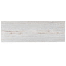 Wooden Beige 4x12 Polished Subway Crystal Sand Marble Tile (15 pack, 5 sq ft/case)